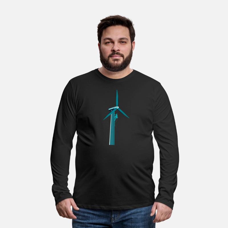 Windpower Climbing Wind Wind Energy