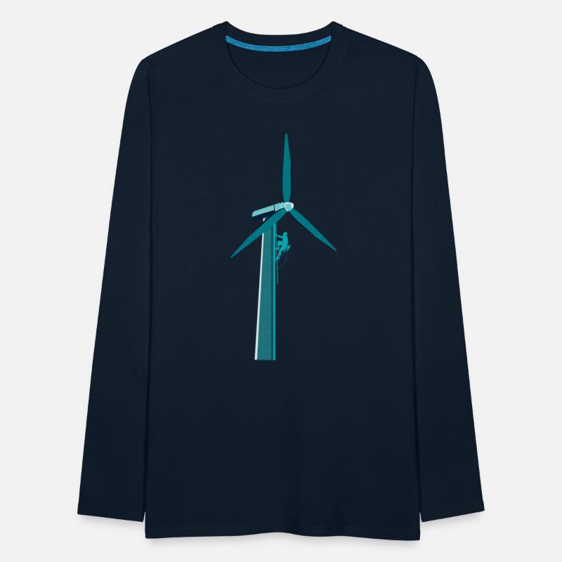 Windpower Climbing Wind Wind Energy