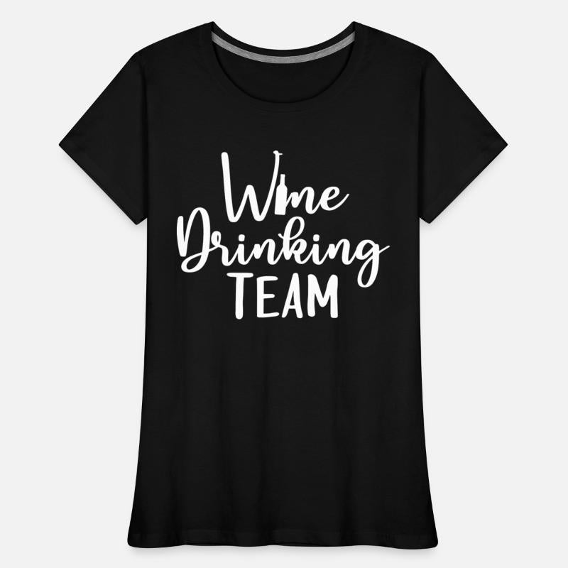 Wine Drinking Team Party Design