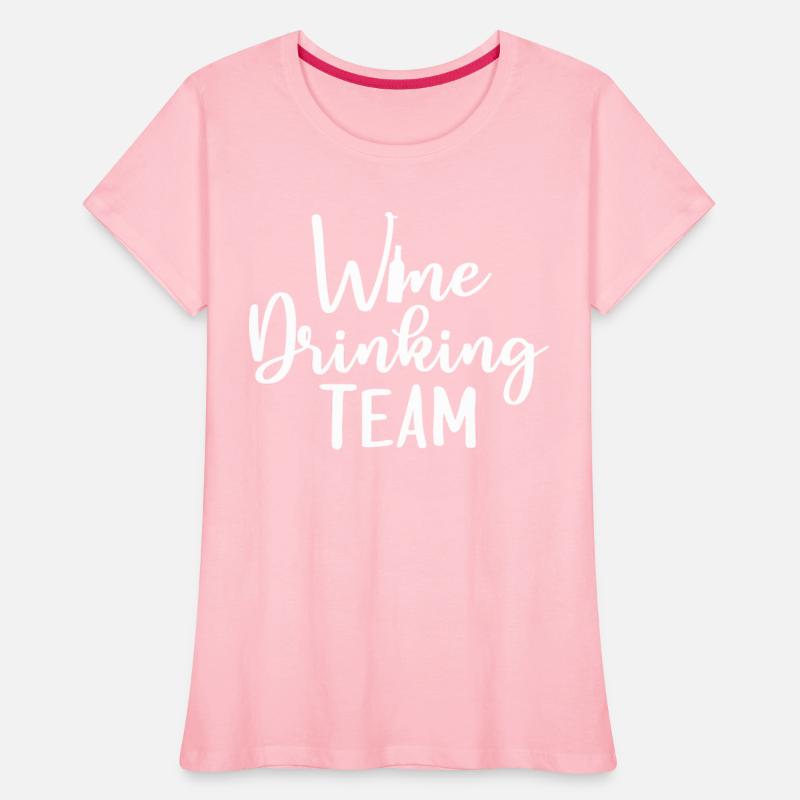 Wine Drinking Team Party Design