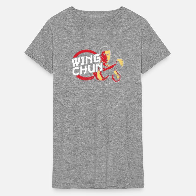 Wing Chun Coach Martial Arts Fighter Training