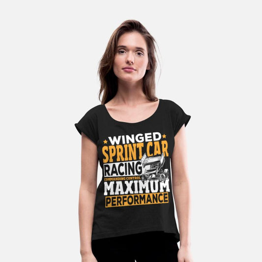 Winged Sprint Car Racing Commanding Control