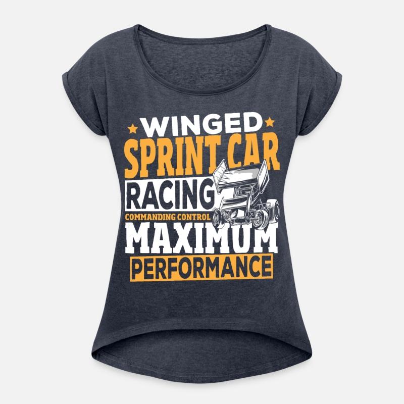 Winged Sprint Car Racing Commanding Control
