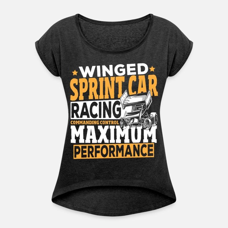 Winged Sprint Car Racing Commanding Control