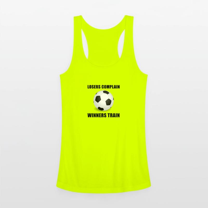 Winners Train Soccer