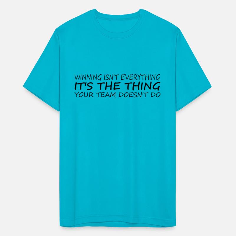 WInning Isn't Everything