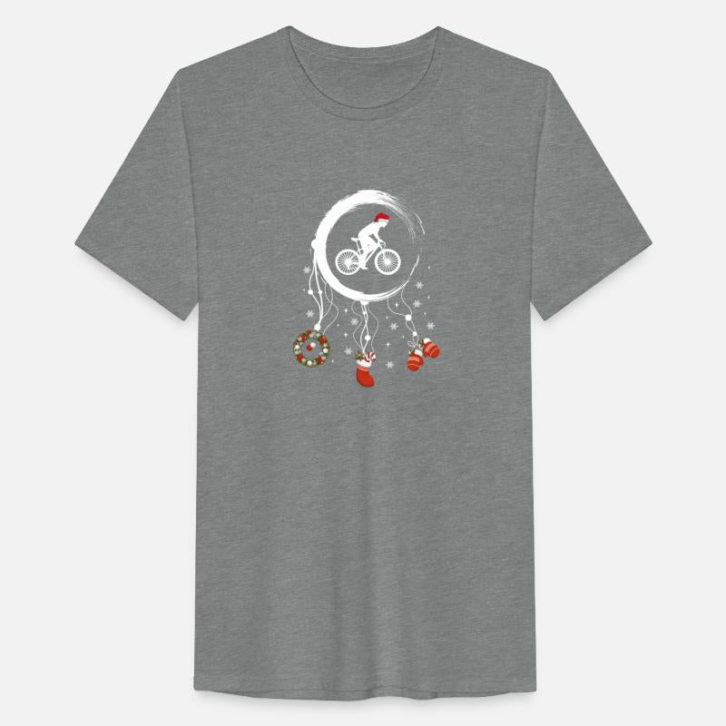 Winter dreamcatcher Christmas Road bike