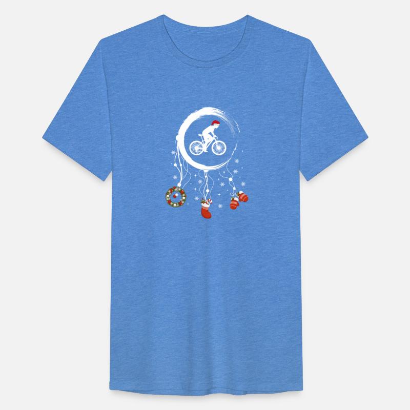 Winter dreamcatcher Christmas Road bike
