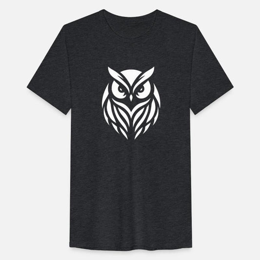 Wise Forest Owl: Silhouette Art of the Tawny Owl