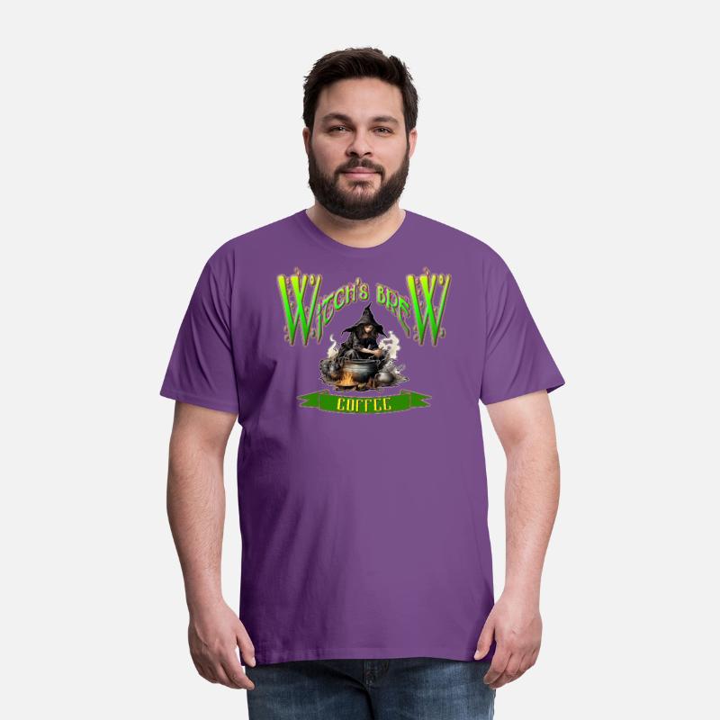 Witchs Brew Coffee Design