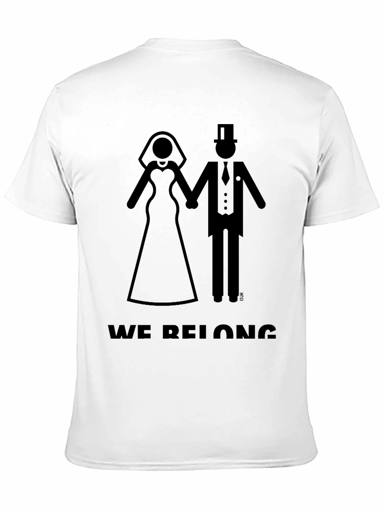 We Belong Together Graphic Tee