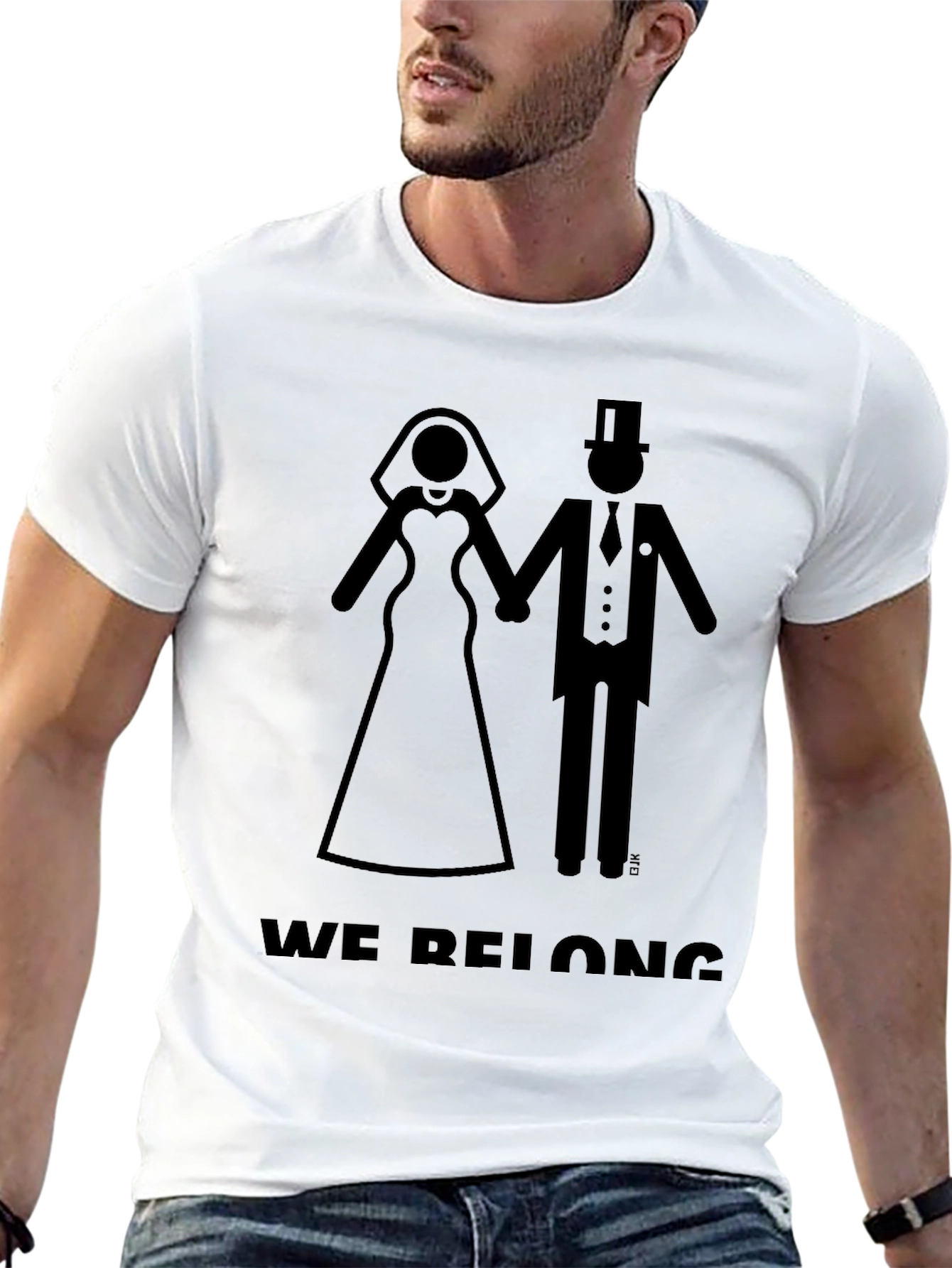 We Belong Together Graphic Tee