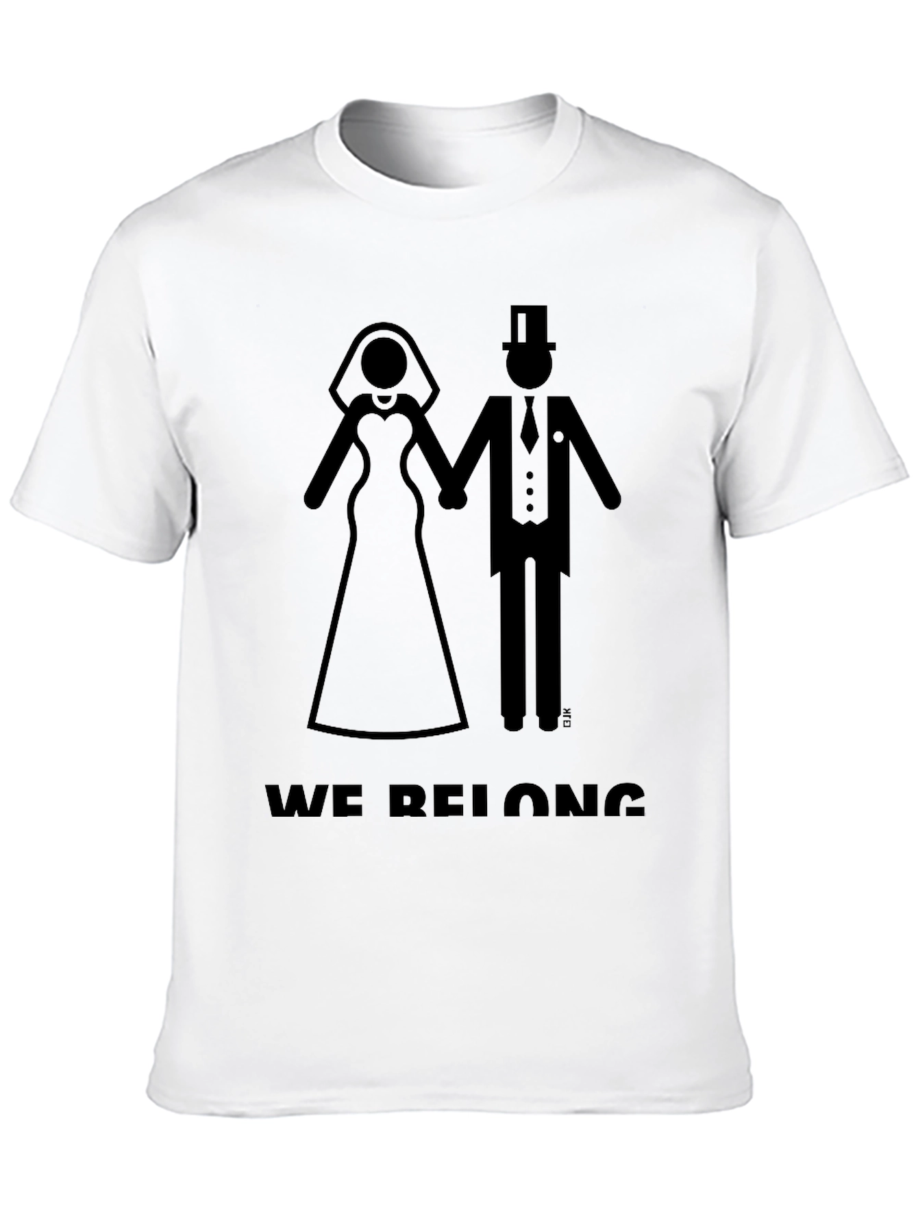 We Belong Together Graphic Tee