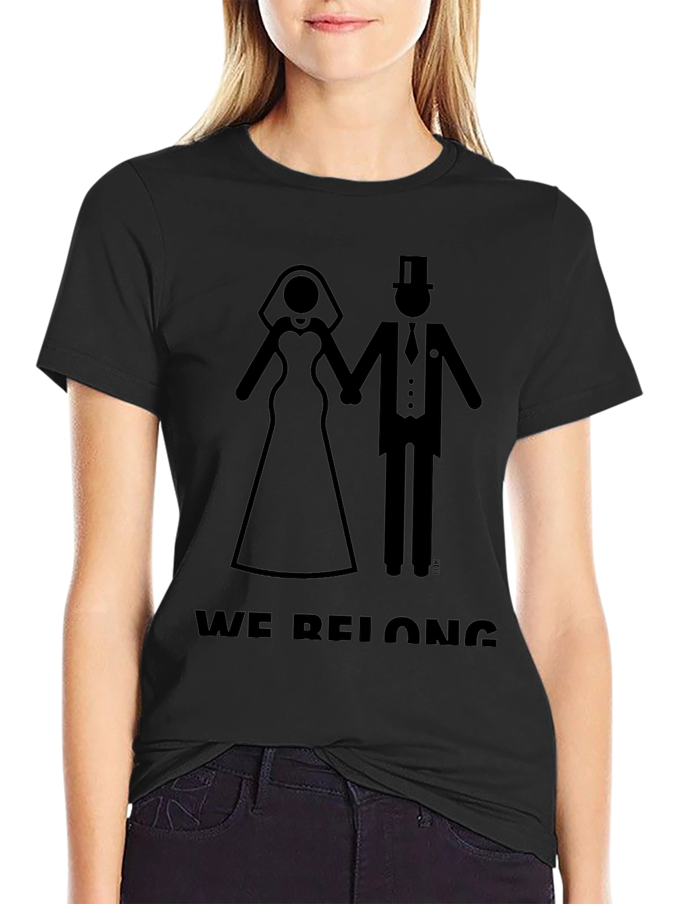 We Belong Together Graphic Tee
