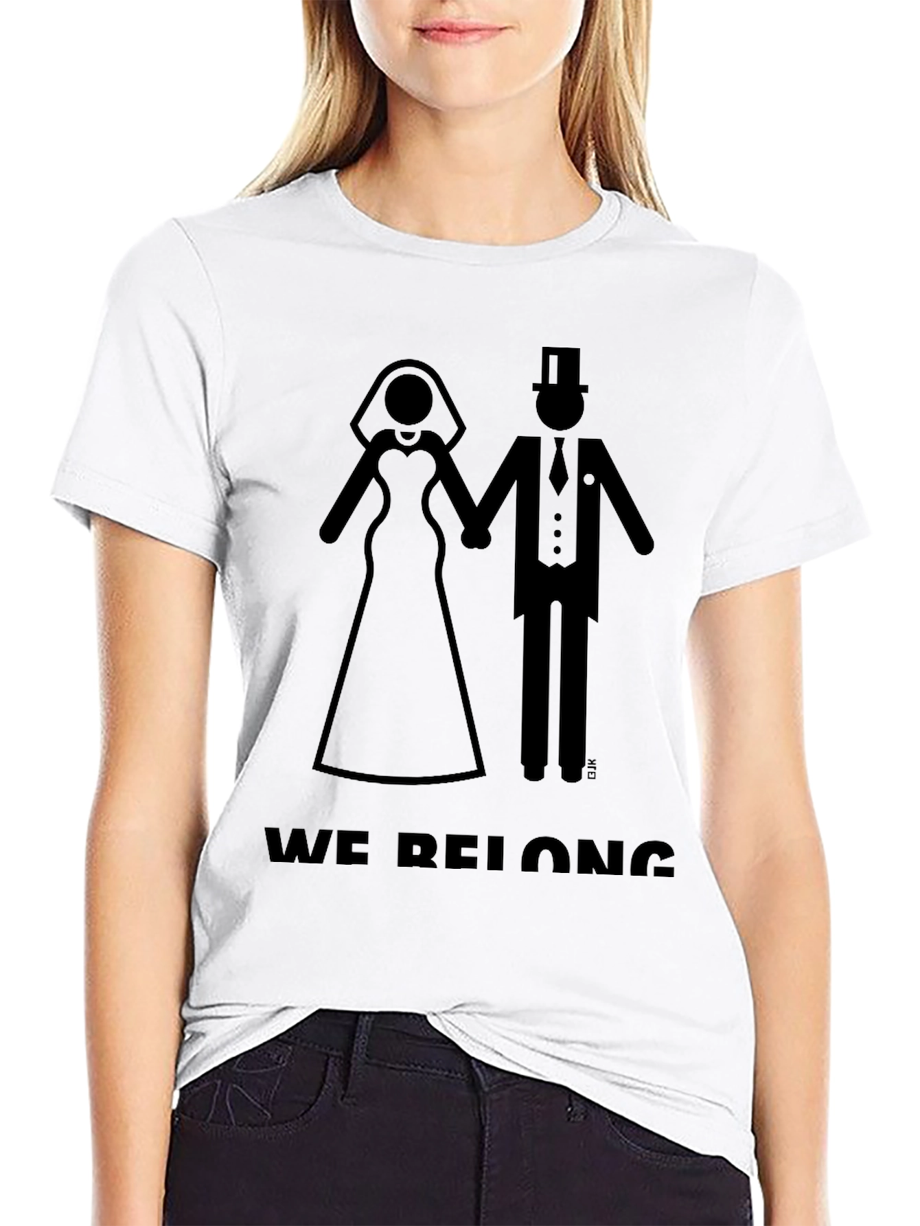 We Belong Together Graphic Tee