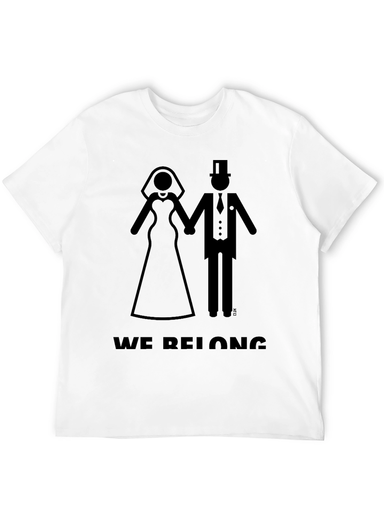 We Belong Together Graphic Tee