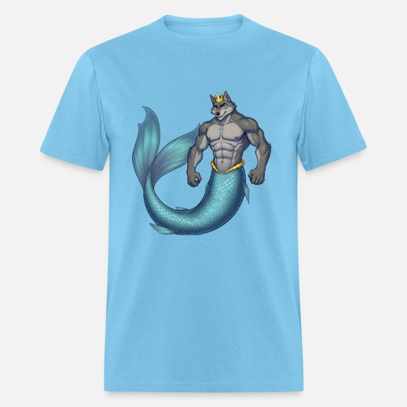 Wolf mermaid king