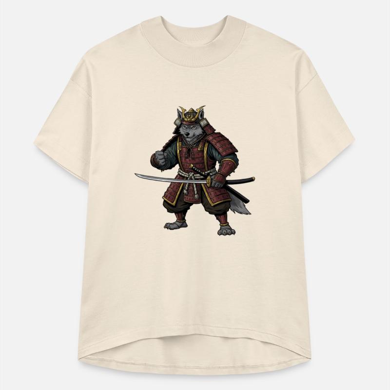 Wolf samurai