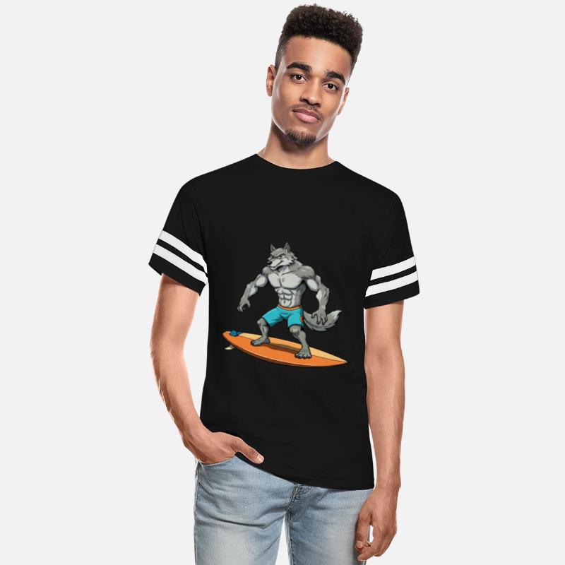 Wolf Surfer