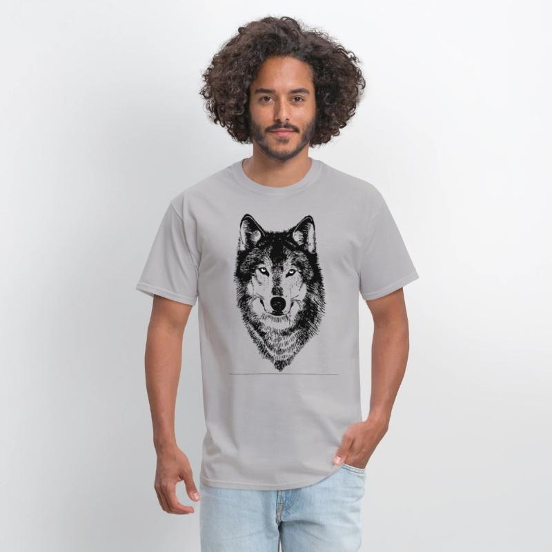 wolf Womens clothing wolf gifts timber wolf dog hu