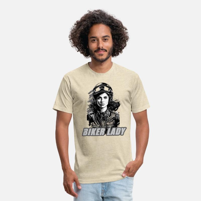 Woman Motorcyclist for a Motorcyclist Biker