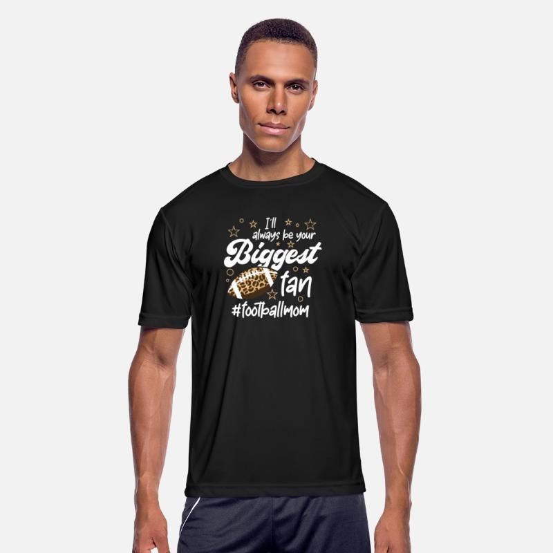 Womens American Football Mom Fan Support Kids