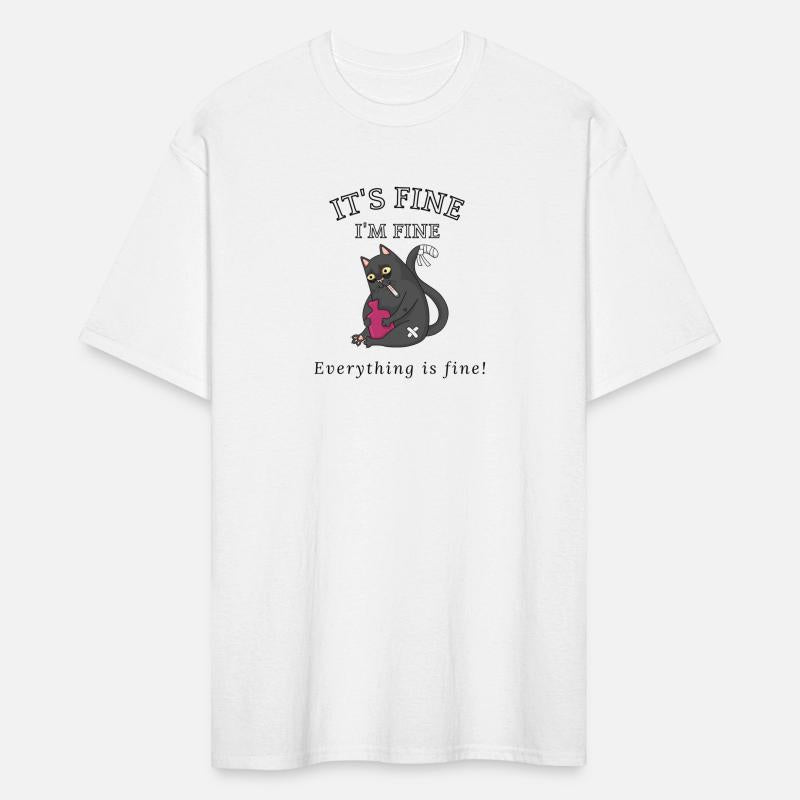 Women's I'm Fine Everything is Fine