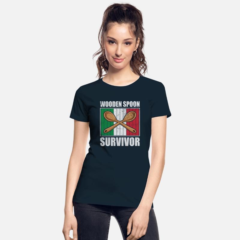 Wooden Spoon Survivor Parents From Italy Gift