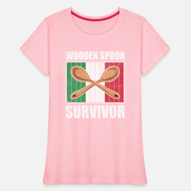 Wooden Spoon Survivor Parents From Italy Gift