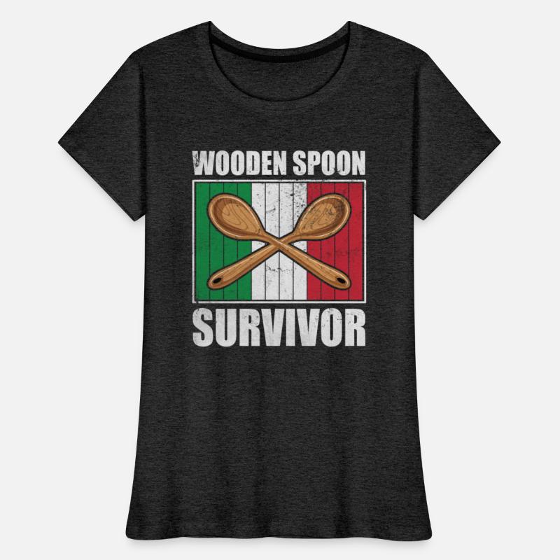Wooden Spoon Survivor Parents From Italy Gift