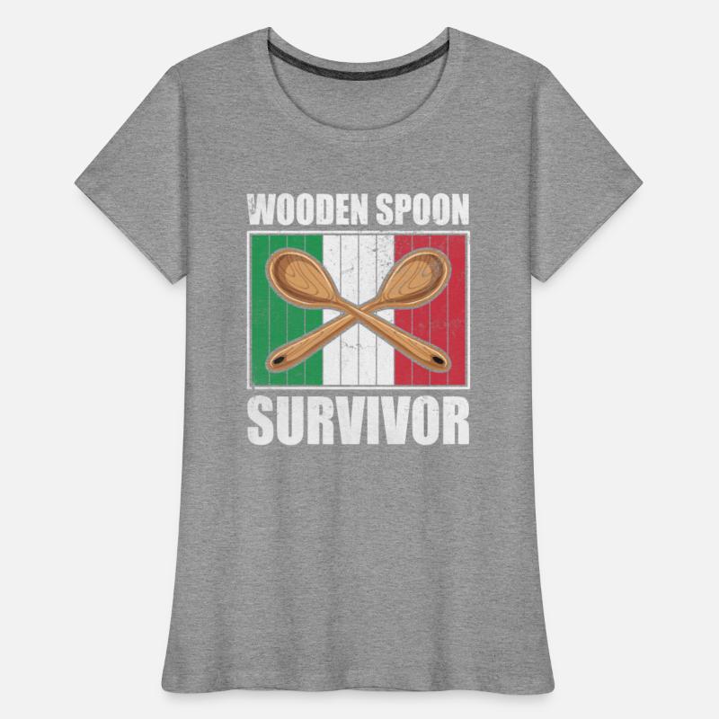 Wooden Spoon Survivor Parents From Italy Gift