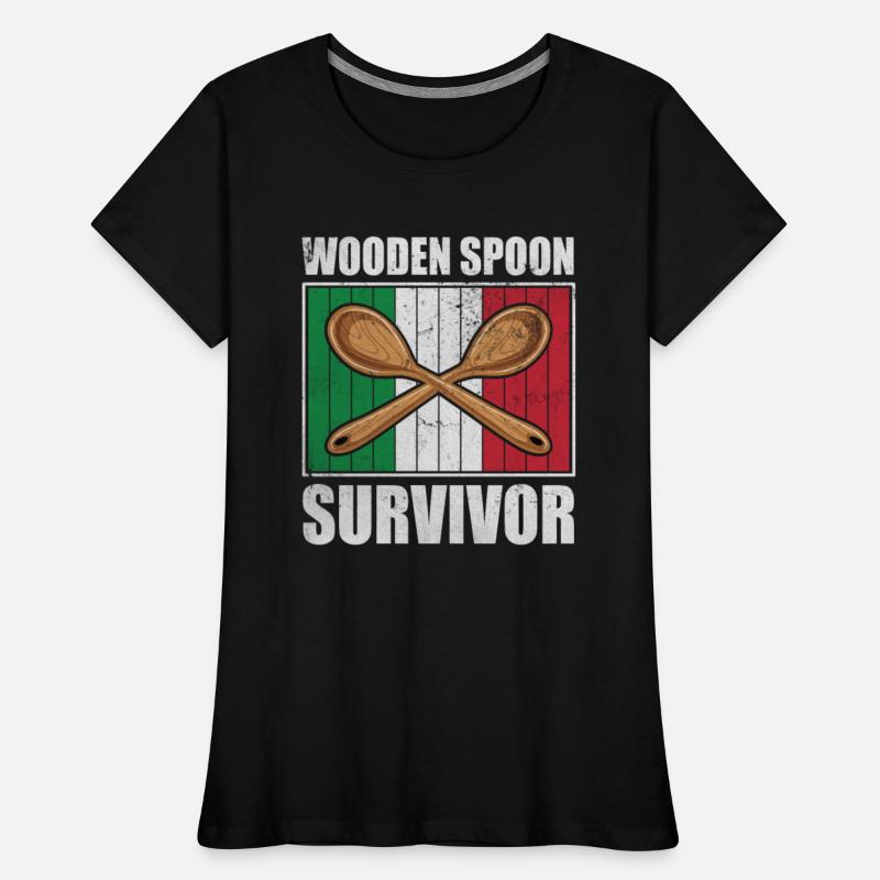 Wooden Spoon Survivor Parents From Italy Gift