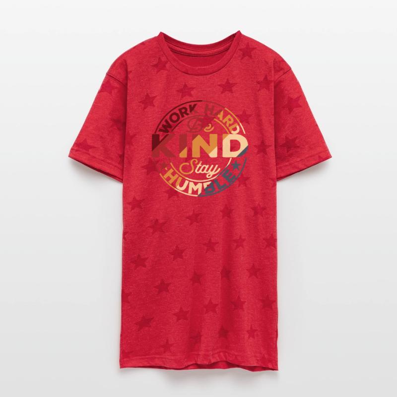 Work Hard Be Kind Stay Humble