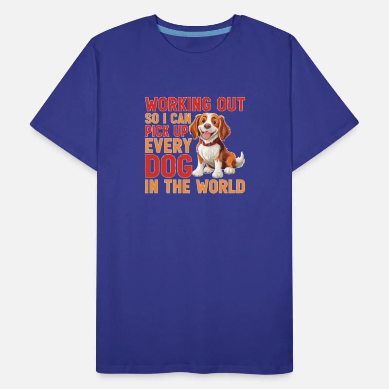 Working Out So I Can Pick Up Every Dog