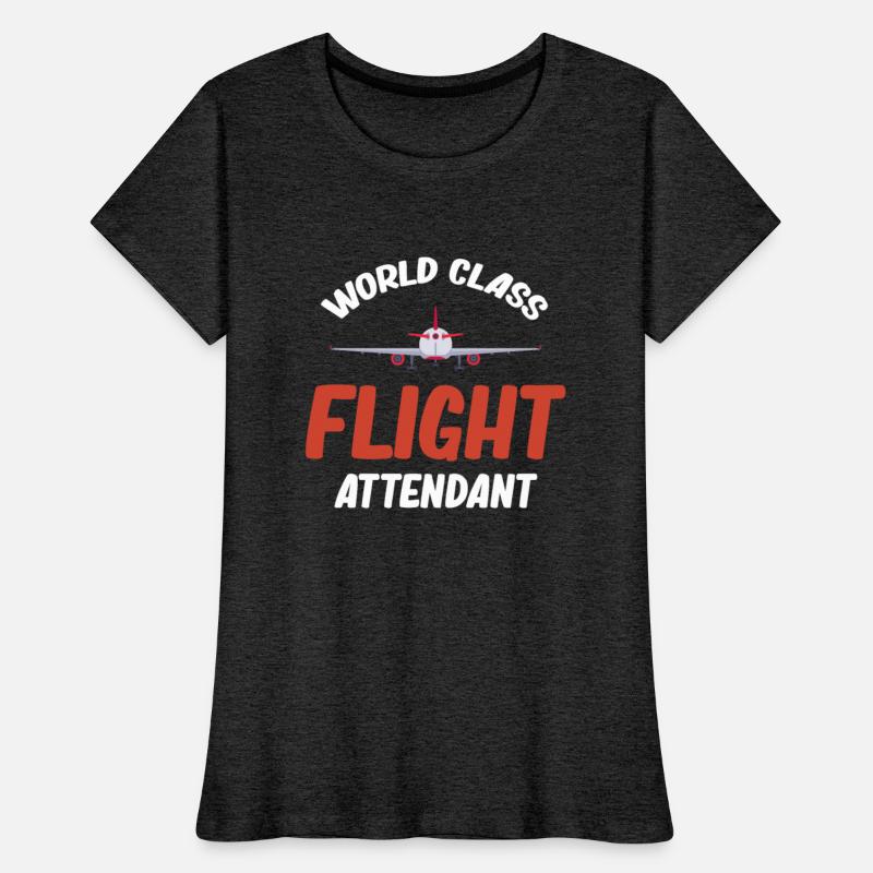 World Class Flight Attendant Airline Travel