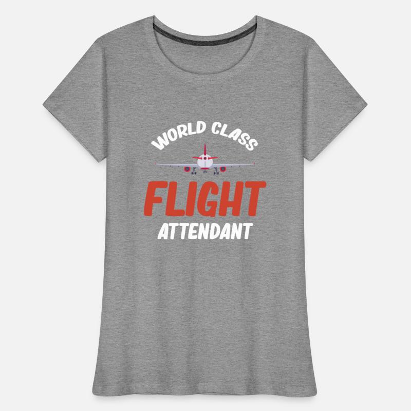 World Class Flight Attendant Airline Travel