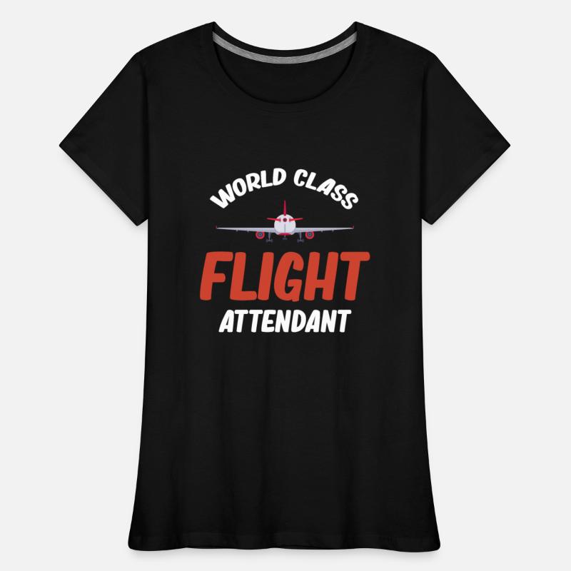 World Class Flight Attendant Airline Travel