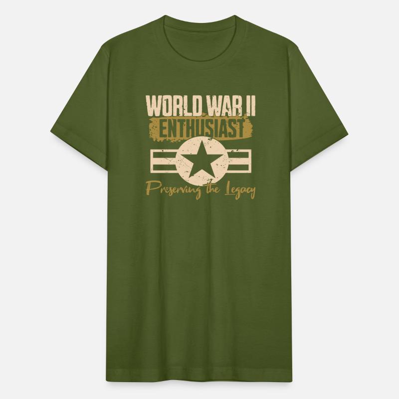 World War II Enthusiast - Preserving The Legacy