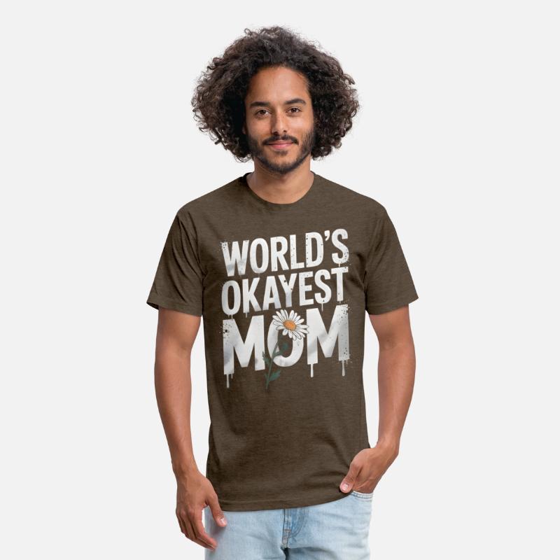 World's Okayest Mom Happy Mothers Day Gifts