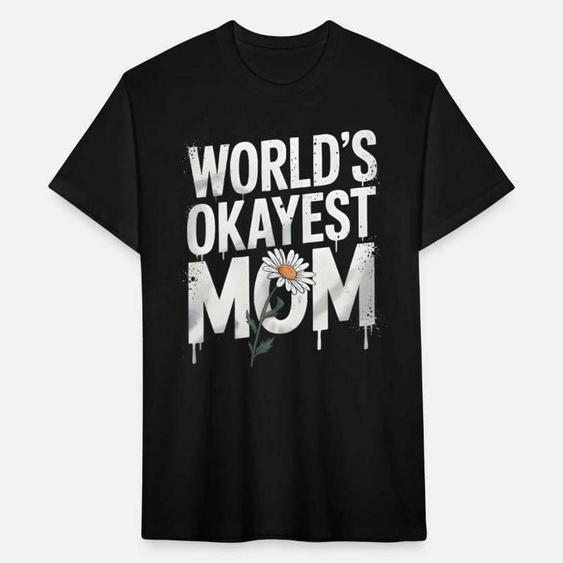 World's Okayest Mom Happy Mothers Day Gifts