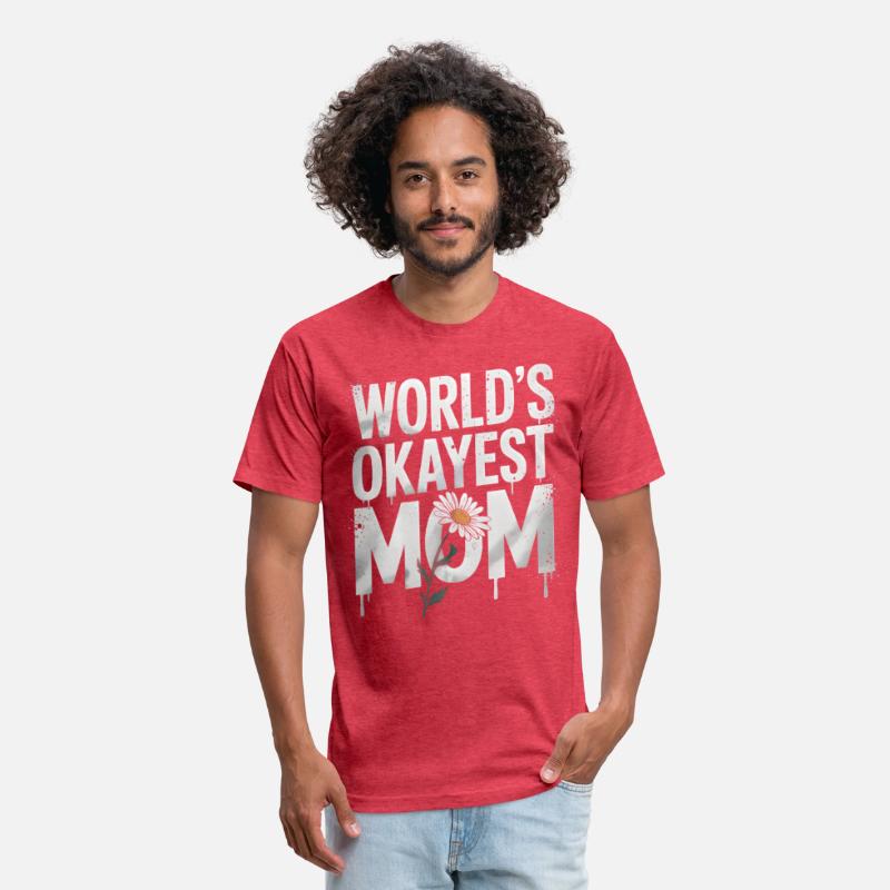 World's Okayest Mom Happy Mothers Day Gifts