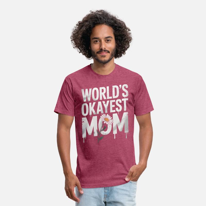 World's Okayest Mom Happy Mothers Day Gifts