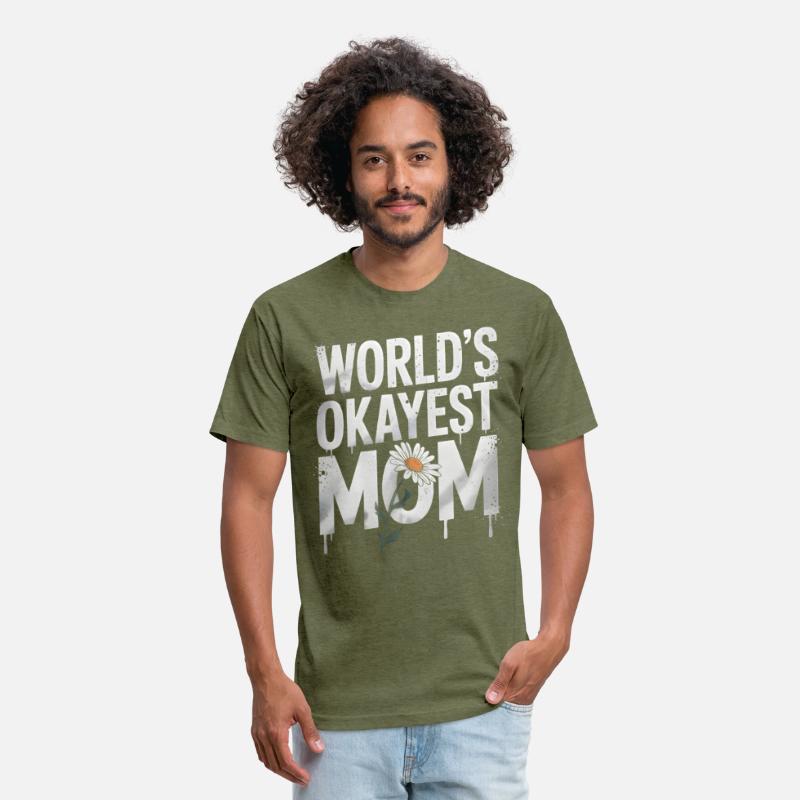 World's Okayest Mom Happy Mothers Day Gifts