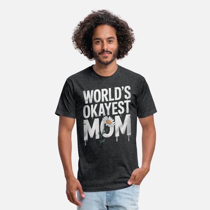 World's Okayest Mom Happy Mothers Day Gifts