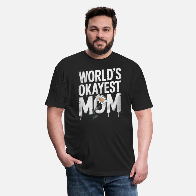 World's Okayest Mom Happy Mothers Day Gifts