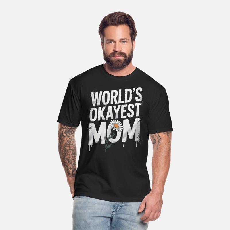 World's Okayest Mom Happy Mothers Day Gifts