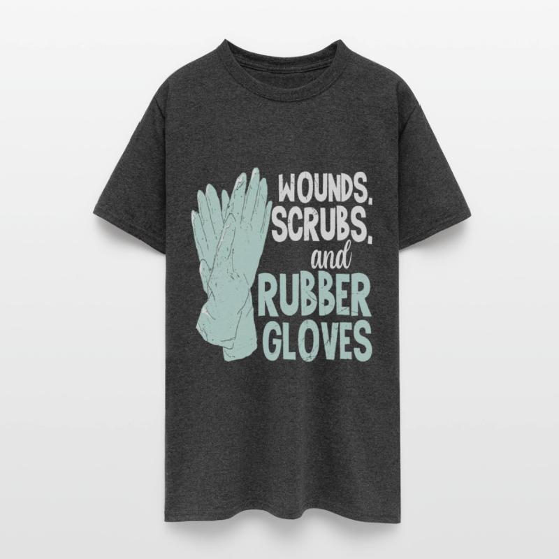 Wounds, Scrubs, And Rubber Gloves Doctors Vintage