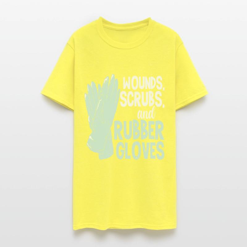 Wounds, Scrubs, And Rubber Gloves Doctors Vintage