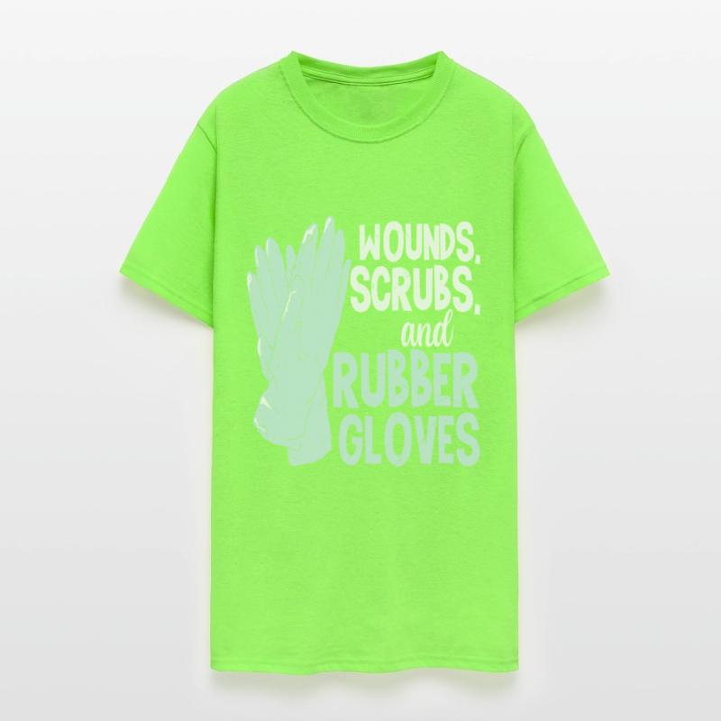 Wounds, Scrubs, And Rubber Gloves Doctors Vintage