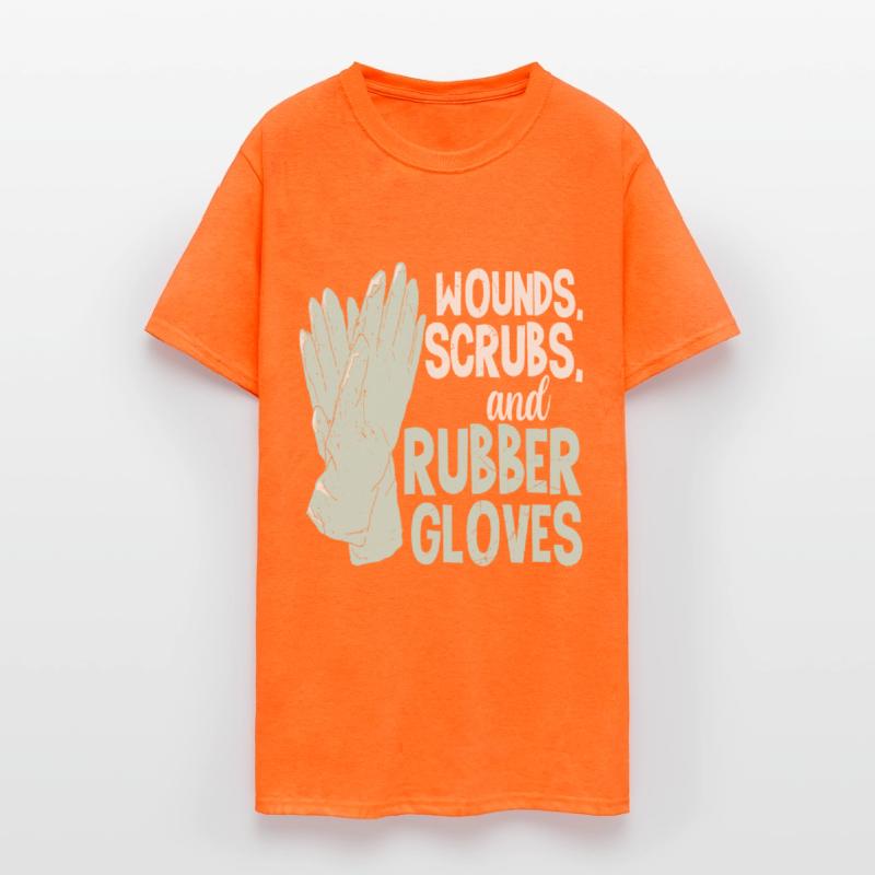 Wounds, Scrubs, And Rubber Gloves Doctors Vintage
